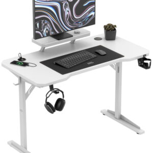 Mesa de Computador Leader 5.1 115cm (Branco) - MARK ADLER