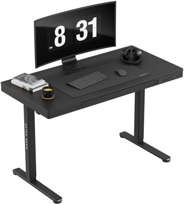 Mesa Elevatória Elétrica Leader 8.2 120cm (Preto) - MARK ADLER