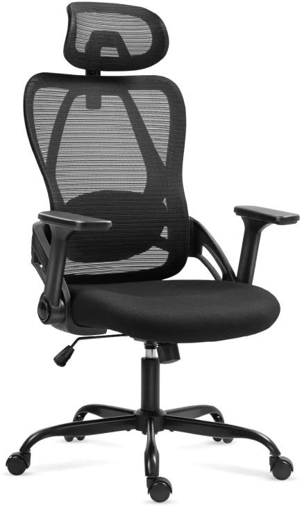 Cadeira Ergonômica Manager 2.9 (Preto) - MARK ADLER