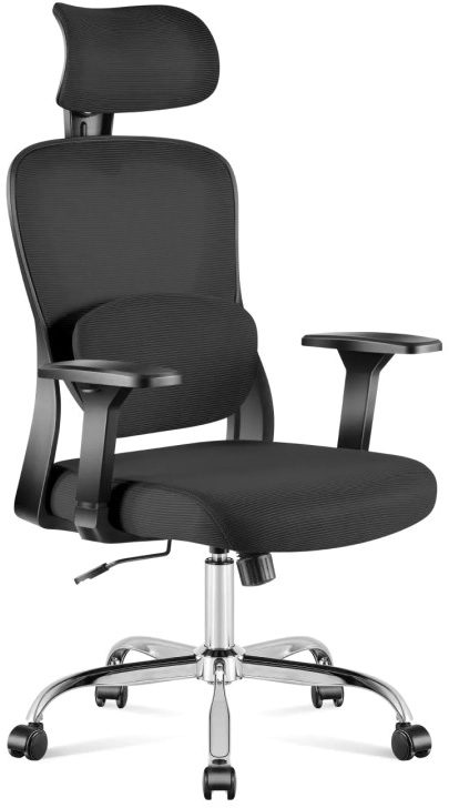 Cadeira Ergonômica Manager 3.2 (Preto) - MARK ADLER