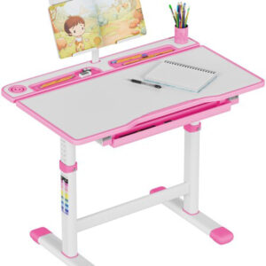 Mesa Infantil Ajust?vel Study 3.0 66cm (Rosa) - MARK ADLER