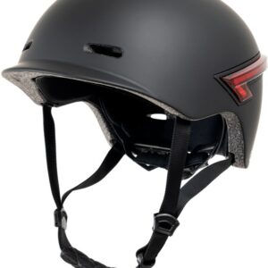 Capacete Smart c/ Luz LED Intermitente - YOUIN