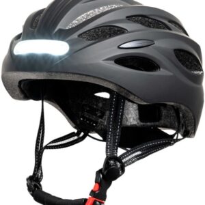 Capacete BTT c/ LED Dianteiro e Traseiro - YOUIN