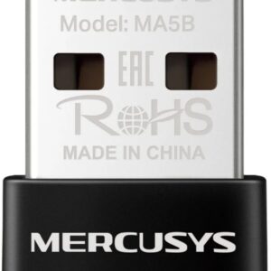 Pen USB-A MA5B Bluetooth 5.4 Nano (Preto) - MERCUSYS