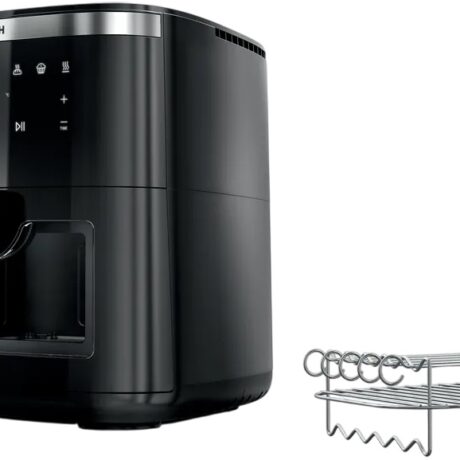 Fritadeira AirFryer Serie 6 MAF671B1 7,2L 1800W (Preto) - BOSCH