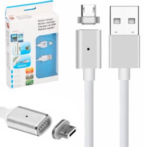 Cabo Magn?tico USB2.0 A - micro USB Macho (ANDROID) 1 metro - ALL Ride