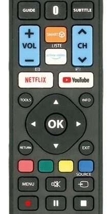 Comando Deluxe 2-EM-1 Programável por PC - NIMO