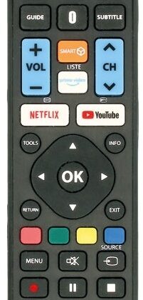 Comando Deluxe 4-EM-1 Programável por PC - NIMO