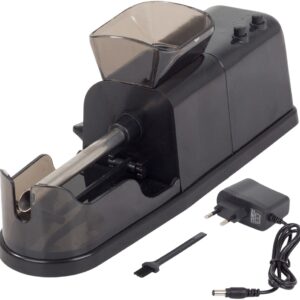 Máquina Eléctrica p/ Fazer Cigarros de Tabaco (Preto)