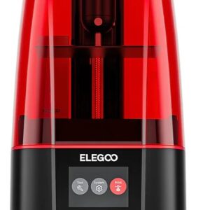Impressora de Resina 3D Mars 4 7 9K Mono LCD (153 x 77 x 175 mm) - ELEGOO