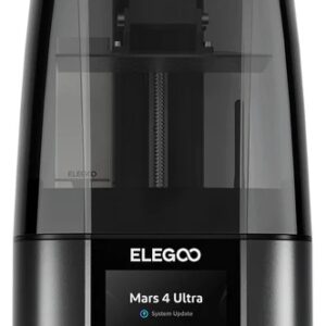 Impressora de Resina 3D Mars 4 Ultra 7 9K Mono LCD (153 x 77 x 165 mm) - ELEGOO
