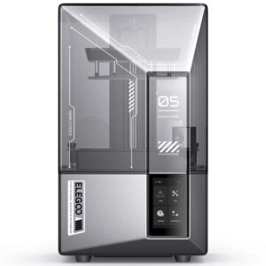 Impressora de Resina 3D Mars 5 Ultra 7 9K Mono LCD (153 x 77 x 165 mm) - ELEGOO