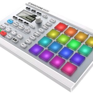 Controlador Efeitos USB TRAKTOR Branco (Maschine Mikro MK2) - Native Instruments