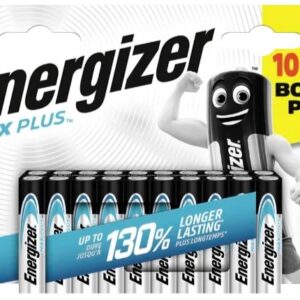 Blister 20x Pilhas Alcalinas Max Plus LR03/AAA 1.5V - ENERGIZER
