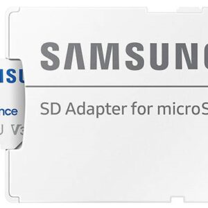 Cart?o Mem?ria Pro Endurance 128GB MicroSDXC UHS-I (Classe 10) + Adaptador - SAMSUNG