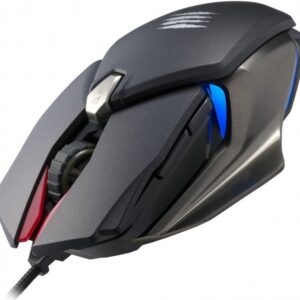Rato Gaming B.A.T. 6+ 16000DPI RGB (Preto) - MAD CATZ