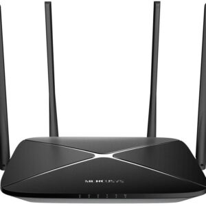 Router MB115-4G N300 Single-Band WiFi 4 4G LTE 10/100Mbps (Preto) - MERCUSYS