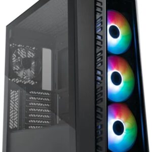 Caixa de PC Extende-ATX MasterBox 520 Midi Tower (Preto) - COOLER-MASTER