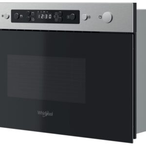 Microondas de Encastre MBNA920X 750W Grill 22L (Preto/Inox) - WHIRLPOOL