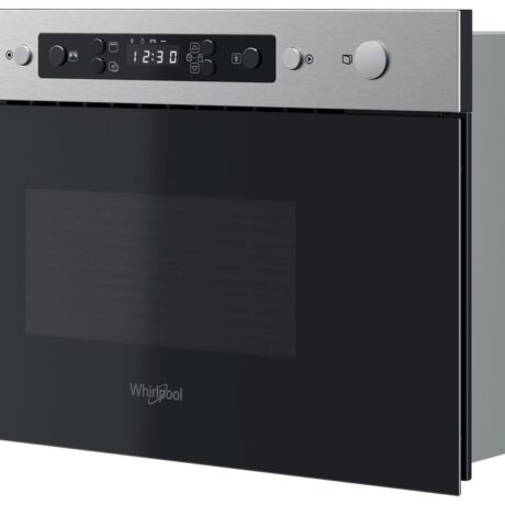 Microondas de Encastre MBNA920X 750W Grill 22L (Preto/Inox) - WHIRLPOOL