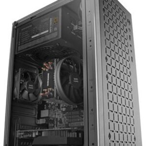 Caixa Micro-ATX MC1000 Vidro Temperado (Preto) - MARS GAMING