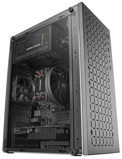Caixa Micro-ATX MC1000 Vidro Temperado (Preto) - MARS GAMING
