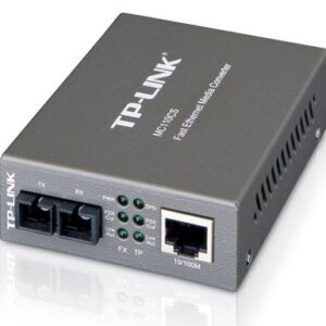 Mini Conversor Fibra 10/100TX para 100BaseFX(SC) - TP-LINK