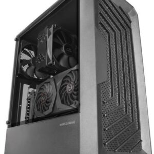 Caixa ATX MC2000 Vidro Temperado (Preto) - MARS GAMING