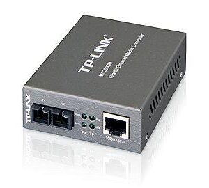 Conversor Fibra Multi-Modo Gigabit - TP-LINK