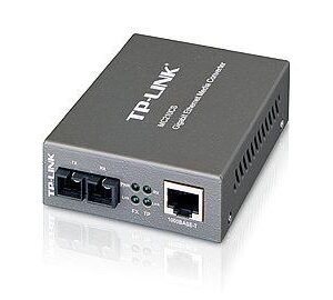 Conversor Fibra GIGABIT - TP-LINK