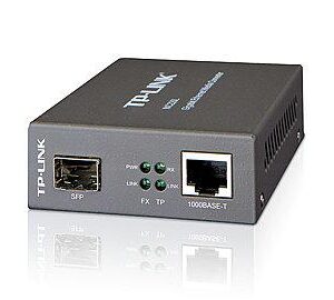 Conversor Fibra GIGABIT SFP - TP-LINK