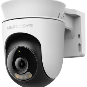 C?mara de Vigil?ncia IP MC510 Wi-Fi Pan/Tilt 2K 4mm IR29m (Branco) - MERCUSYS