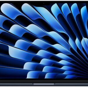 MacBook Air 15 M4 CPU 10-Core / GPU 10-Core / 24GB RAM / 512GB SSD (Meia Noite) - APPLE