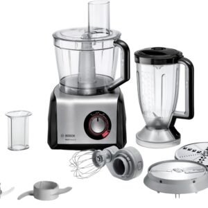 Processador de Alimentos MultiTalent 8 1250W (Preto/Inox) - BOSCH