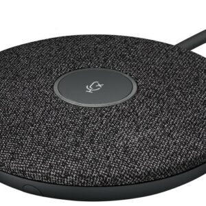 Microfone VC Rally p/ WebCams Rally e Rally Plus (Preto) - LOGITECH
