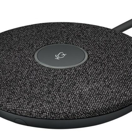 Microfone VC Rally p/ WebCams Rally e Rally Plus (Preto) - LOGITECH