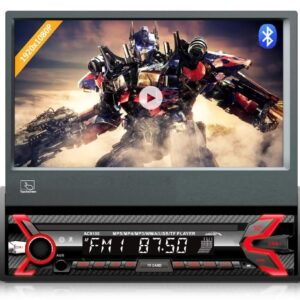 Auto R?dio AC9100 1Din 4x 50W (USB/AUX/Bluetooth) - AUDIOCORE