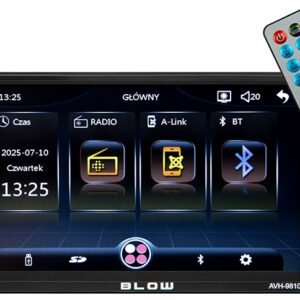Auto R?dio 2 DIN 4x 50W (USB/AUX/SD/Bluetooth) - BLOW AVH-9810