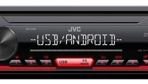Auto Rádio KD-X162 1Din 4x 50W (AUX/USB) - JVC