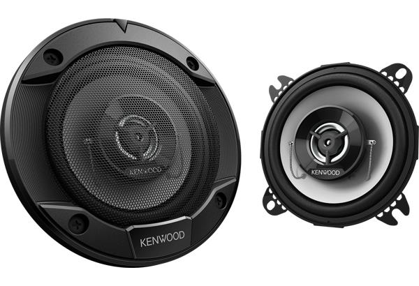 Colunas Auto KFC-S1066 4 21W (10cm) - KENWOOD
