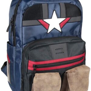 Mochila Capit?o Am?rica Marvel - CERD?