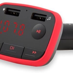 Transmissor FM de Isqueiro c/ USB e Bluetooth - SAVIO