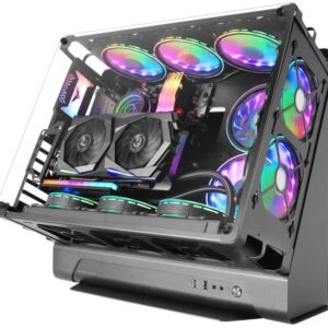 Caixa ATX MCB Premium Vidro Temperado (Preto) - MARS GAMING