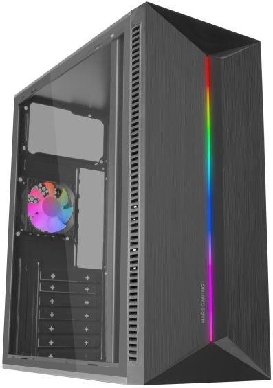Caixa ATX MC-Blaze Midi Tower (Preto) - MARS-GAMING