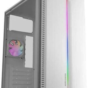 Caixa ATX MC-Blaze Midi Tower (Branco) - MARS-GAMING