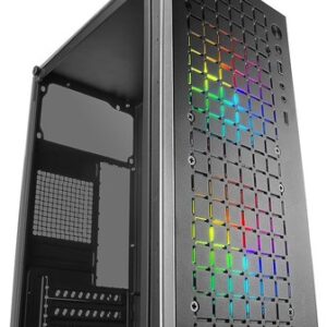Caixa Micro-ATX MCCORE Vidro Temperado (Preto) - MARS GAMING