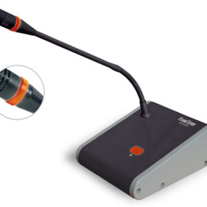 Microfone Condensador Gooseneck c/ Tons Musicais - FONESTAR