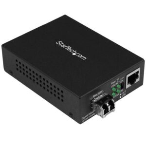 Conversor de Rede de Mídia MCM1110MMLC 1000 Mbit/s 850 nm Multimodo - STARTECH
