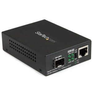 Conversor de Rede de M?dia MCM1110SFP 1000 Mbit/s Multimodo - STARTECH