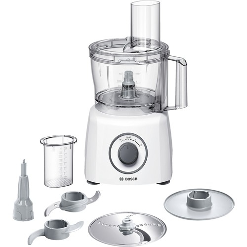 Processador de Alimentos MultiTalent 3 MCM3100W 800W (Branco) - BOSCH